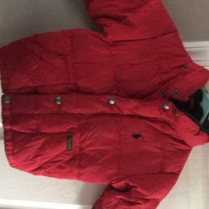 Ralph Lauren 2t toddler red winter coat